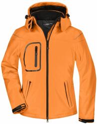 James & Nicholson (Daiber) Női softshell kabát JN1001 - Narancssárga | M (1-JN1001-122689)