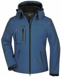 James & Nicholson (Daiber) Női softshell kabát JN1001 - Sötétkék | S (1-JN1001-1707621)