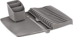 Horecano HOME-Стелаж за чинии от 3 части 40x30, 5xh11, 5cm ТЕРА (TRN-199-05) (014831)