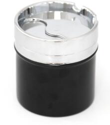 Horecano HORECANO-Пепелник ветроустойчив ЧЕРЕН ф8х8.5cm (BK-6040B-1) (0193691)