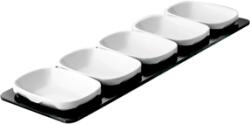 Kulsan Kn-soho set-Табла gn2/4-20+5бр правоъгълно плато 14, 5х10, 5(12406) (013675)