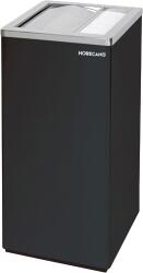 Horecano G-Правоъгълен пепелник 30x24xh60, 5cm ЧЕРЕН (86029- 003) (012509)