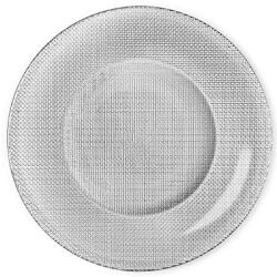Bormioli Rocco INCA METALIC-Сервизно плато 31cm SILVER(4.50012) (0110268)
