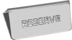 Horecano BR-Табелка "RESERVE" 12x6cm. (MI02) (017137)