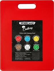 Horecano HORECANO-Дъска за рязане на червени месни продукти и меса ЧЕРВЕНА 60x40x2cm (181109-3) (01981438)