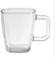 Cristar CRISTAR-Стъклена чаша с дръжка "Liso" 236cc 7, 3xh8, 5cm 1бр. (0700AL48) (0112224)