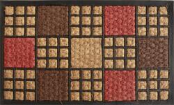 Jin Bo Yang Изтривалка Цветна mn 118(2846) 45х75см (011559)