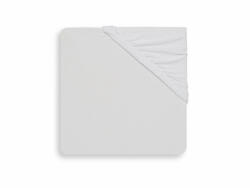Jollein Minimal gumis lepedő - Fehér 60x120 cm (511-507-00001)