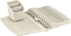 Horecano HOME-Стелаж за чинии от 3 части 40x30, 5xh11, 5cm ЛАТЕ (TRN-199- 02)TRN-199-02) (014829)