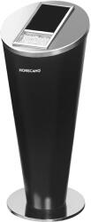 Horecano G-Стационарен пепелник Ø30.5xh72cm ЧЕРЕН (86027- 002) (0185142)