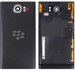 BlackBerry Priv - Carcasă Baterie + Sticlă Cameră Spate (Black), Black