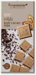 Bio Benjamin Ciocolata Alba cu Cacao Nibs Bio Benjamissimo 70 Grame