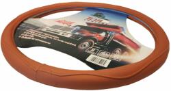 Truck Comfort Husă volan 49-51cm imitație de piele, cusută - maro