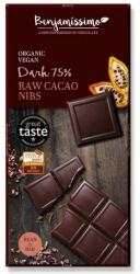 Bio Benjamin Ciocolata cu Cacao Nibs Bio Benjamissimo 70 Grame