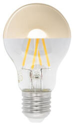OPTONICA Bec LED 4W - A60, E27, Lumina Calda 2700K, 400 Lm, Jumatate Sticla -Jumatate Auriu (10912-)