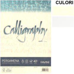  Carton pentru caligrafie FAVINI Calligraphy Pergamena, A4, 190 g/mp, 50 coli/top