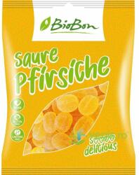 BioBon Jeleuri Acrisoare cu Piersici fara Gluten Ecologice/Bio 100g