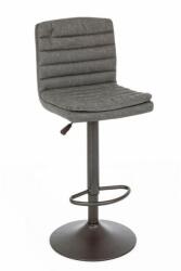 Bizzotto Set 2 scaune bar Connor gri 41x50x115.5 cm (0733354)