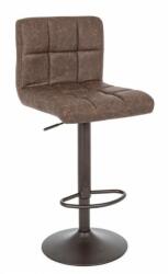 Bizzotto Set 2 scaune bar maro Greyson 42x51x113 cm (0733296)