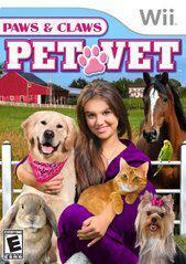 THQ Paws & Claws Pet Vet (Wii)