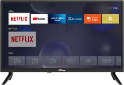 Télécommande De Rechange Pour Téléviseur Qilive Q24HS221B / LE-24T1SLN83 - Neuve Sous Blister