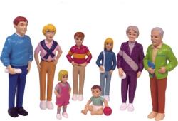 Miniland Familie de europeni miniland 8 figurine (ML27395) - bravoshop