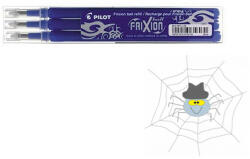 Pilot Frixion ball törölhető roller tollbetét 0, 35 mm golyó - kék - 3 db/csomag