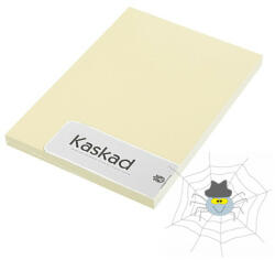 Kaskad A4/80 gr. színes fénymásolópapír sárga színű -100 ív/csomag