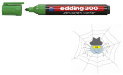 edding 300 1, 5 - 3 mm kerek hegyű permanent marker - zöld