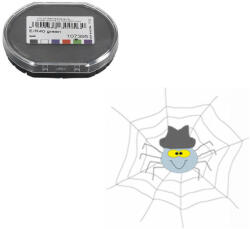 Colop Bélyegző cserepárna, E/R40 Colop zöld - spidershop