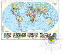 Stiefel Íróalj STIEFEL Föld országai/gyermek világtérkép