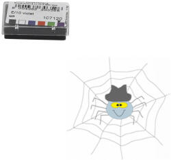 Colop Bélyegző cserepárna, E/10 Colop lila - spidershop