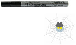 SNOWMAN Lakkmarker SNOWMAN FSP-12 3mm Fine ezüst - spidershop