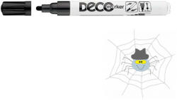 ICO Lakkmarker ICO DecoMarker 2-4mm fekete - spidershop
