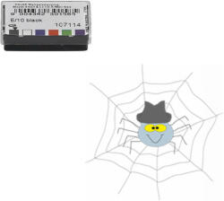 Colop Bélyegző cserepárna, E/10 Colop fekete - spidershop