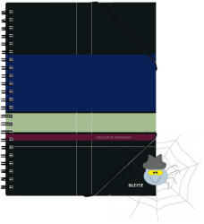 Leitz Spirálfüzet LEITZ Executive A/4 PP 80 lapos kockás - spidershop - 8 301 Ft