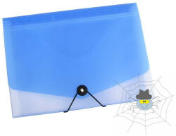 OPALINE Harmonika mappa OPALINE 13 részes gumis kék