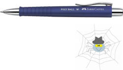 Faber-Castell Golyóstoll FABER-CASTELL Poly Ball kék M