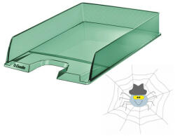 Esselte Irattartó tálca ESSELTE Colour'Ice áttetsző zöld