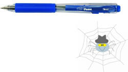 Pentel Golyóstoll PENTEL háromszög fogózóna 0, 35 mm kék - spidershop
