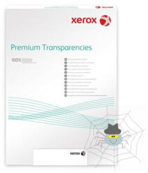 Xerox Írásvetítő fólia XEROX A/3 fekete-fehér fénymásolóba, lézernyomtatóba, univerzális 100lap/dob - spidershop