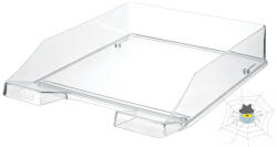 HAN Irattartó tálca átlátszó - víztiszta