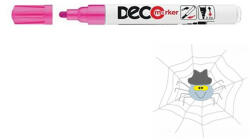 ICO Lakkmarker ICO DecoMarker 2-4mm rózsaszín - spidershop
