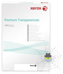 Xerox Írásvetítő fólia XEROX A/4 fekete-fehér fénymásolóba, lézernyomtatóba, univerzális 100lap/dob - spidershop