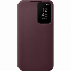 Samsung Galaxy S22 S901 Smart Clear View cover burgundy (EF-ZS901CEEGEE)