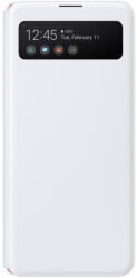 Samsung Galaxy A41 S-View Wallet cover white (EF-EA415PWEGEU)