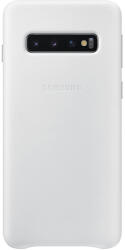 Samsung Galaxy S10 G973 Leather cover white (EF-VG973LWEGWW)