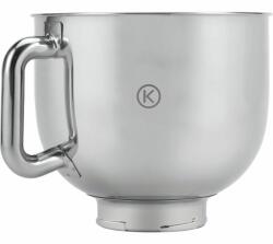 Kenwood Vas inox KENWOOD Stainless Steel Bowl KXT750SS - AW20011056, Volum 5 litri, Pentru gamele kMix A (revizie) (KXT750SS)