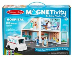 Melissa & Doug - Set magnetic de joaca Spitalul - (MD30655)