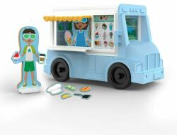 Melissa & Doug - Set de joaca magnetic Food Truck- (MD30665)